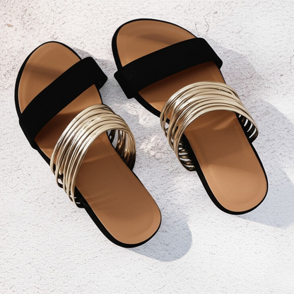 Chanclas Golden Oasis