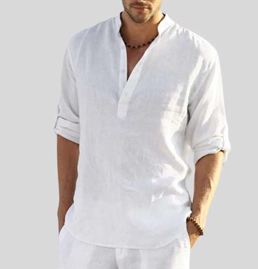 Casual Loose Fit Shirt