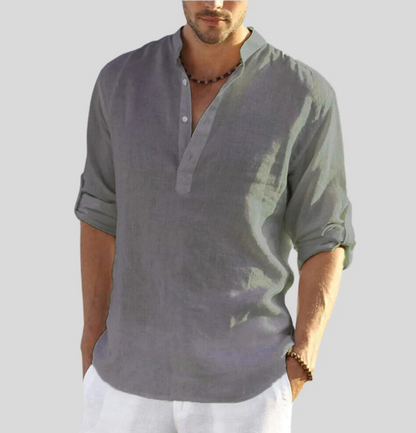 Aaron | Camisa informal holgada
