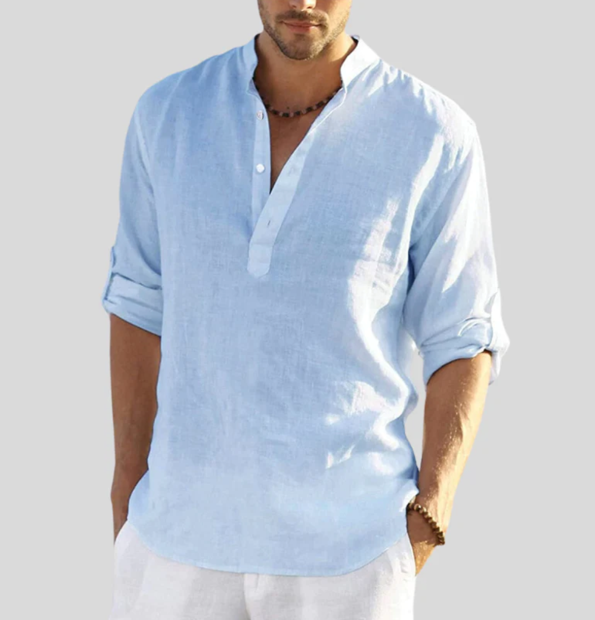 Aaron | Camisa informal holgada