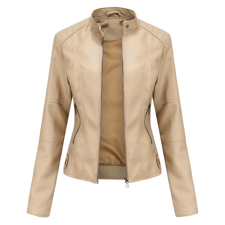 Women’s Elegant Slim-fit Biker Jacket