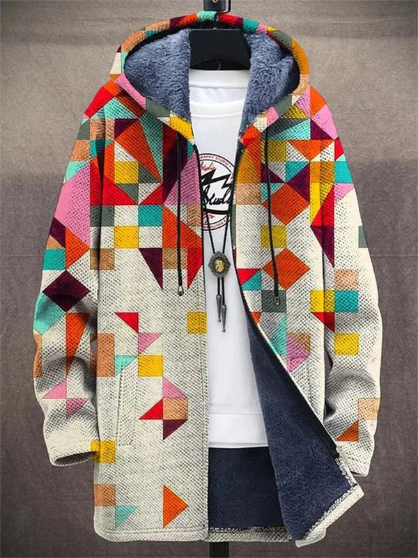 Bohemian Art Cardigan