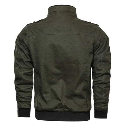 Christian | Multi Pocket Bomber Jacket For Men