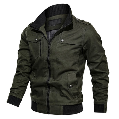 Christian | Multi Pocket Bomber Jacket For Men