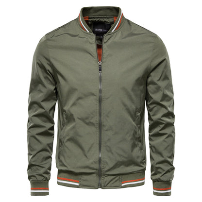 Charles | Chaqueta bomber moderna y moderna para hombre