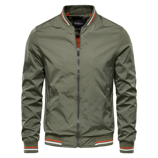 Charles | Trendy Modern Streetwear Bomber Jacket For Men