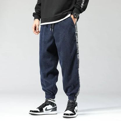 Anthony | Men’s Casual Jogger Pants with Side Panels