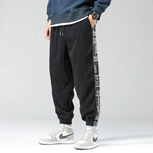 Anthony | Men’s Casual Jogger Pants with Side Panels