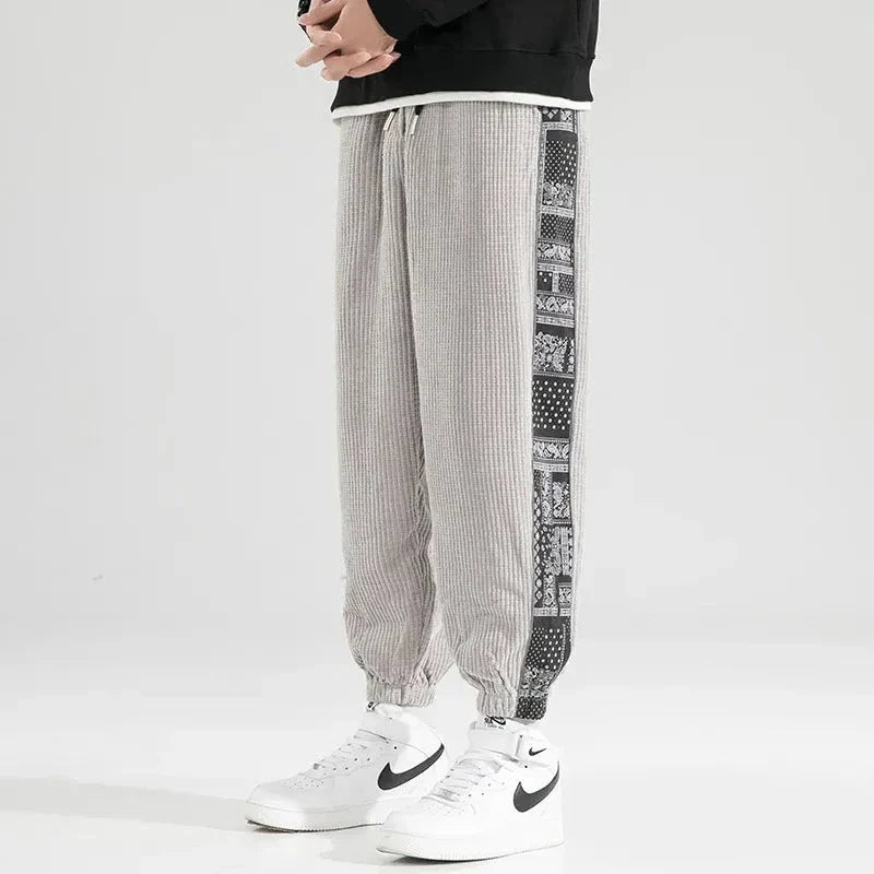 Anthony | Men’s Casual Jogger Pants with Side Panels