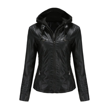 Women’s Trendy Hooded Zip-up Jacket