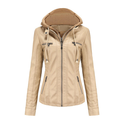 Women’s Trendy Hooded Zip-up Jacket