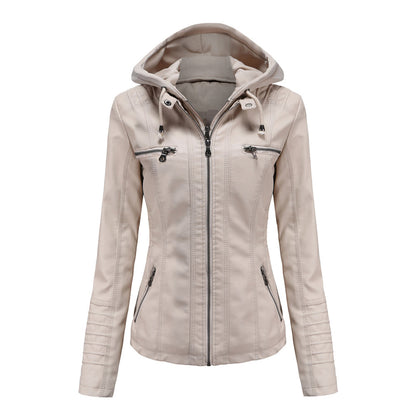 Women’s Trendy Hooded Zip-up Jacket