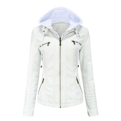 Women’s Trendy Hooded Zip-up Jacket