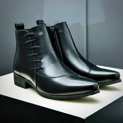 Premium Classic Dress Boots