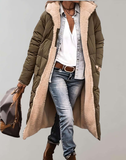 Daisy | Abrigo acolchado de invierno para mujer con forro