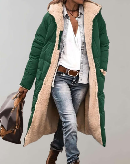 Daisy | Abrigo acolchado de invierno para mujer con forro