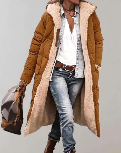 Daisy | Abrigo acolchado de invierno para mujer con forro