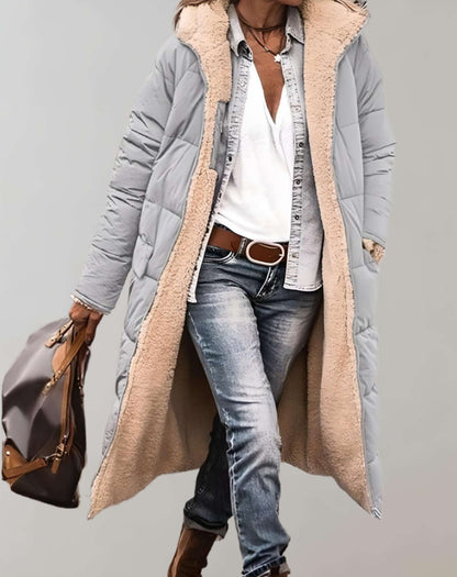 Daisy | Abrigo acolchado de invierno para mujer con forro
