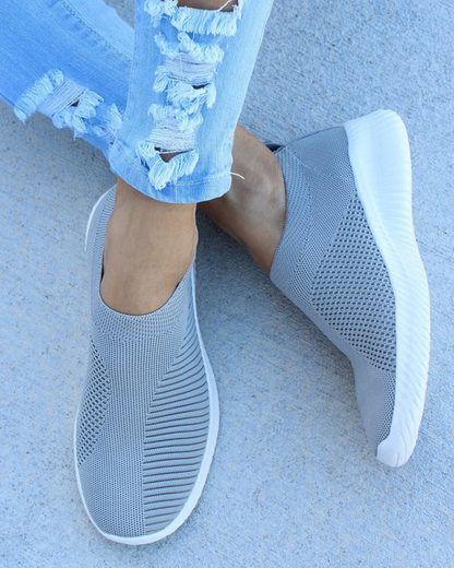 Victoria | Zapatillas deportivas para mujer con amortiguación de aire y ajuste elástico