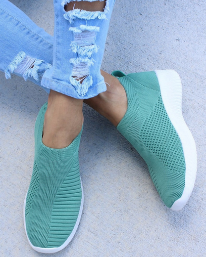 Victoria | Zapatillas deportivas para mujer con amortiguación de aire y ajuste elástico