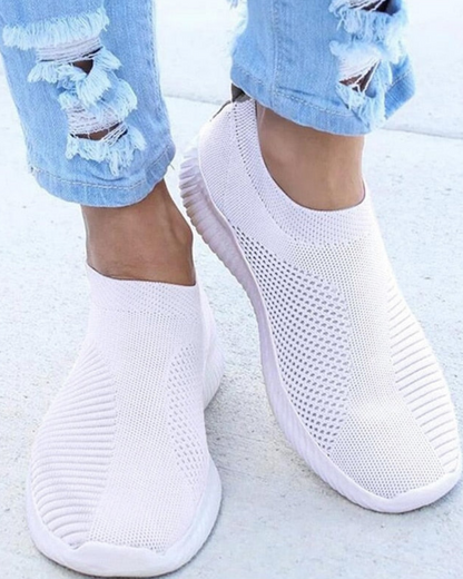 Victoria | Zapatillas deportivas para mujer con amortiguación de aire y ajuste elástico