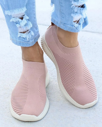 Victoria | Zapatillas deportivas para mujer con amortiguación de aire y ajuste elástico