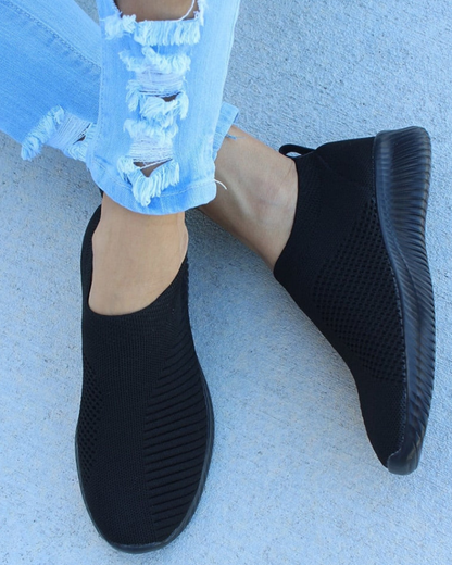 Victoria | Zapatillas deportivas para mujer con amortiguación de aire y ajuste elástico