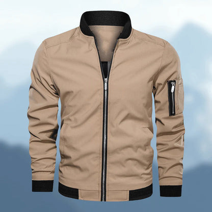 Adam | Trendy Slim Fit Bomber Jacket For Men