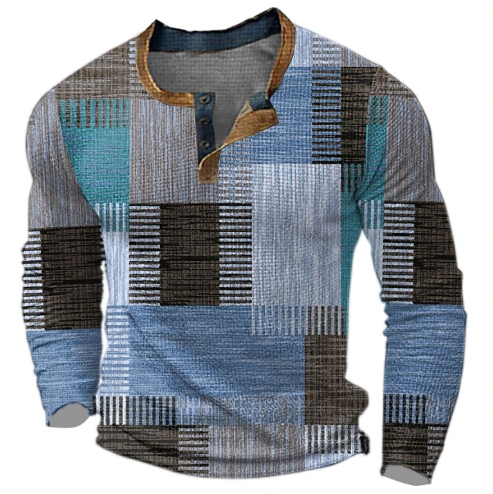 Elijah™ - Camisa de manga larga elegante y cómoda