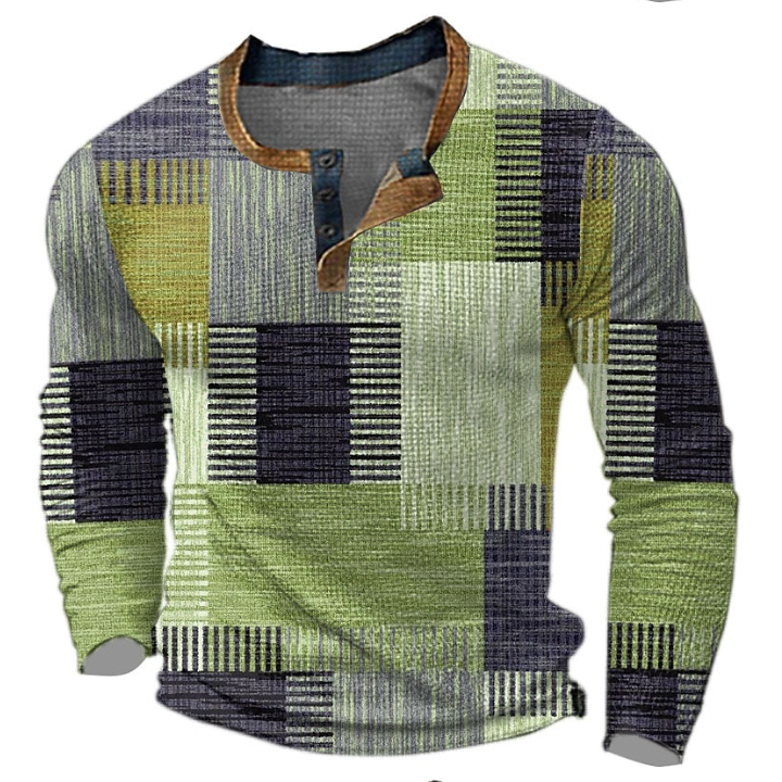 Elijah™ - Camisa de manga larga elegante y cómoda