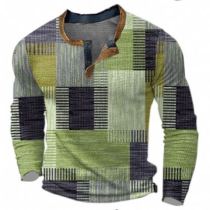 Elijah™ - Camisa de manga larga elegante y cómoda