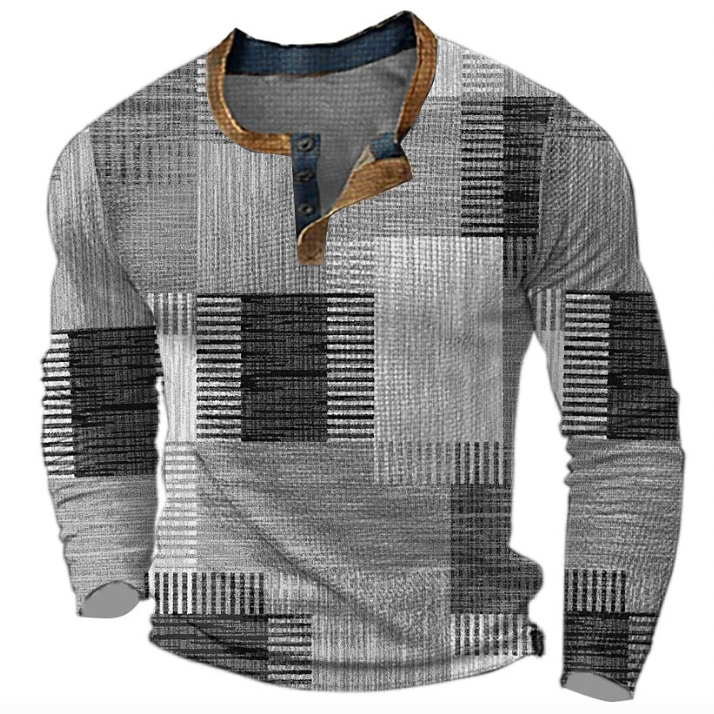 Elijah™ - Camisa de manga larga elegante y cómoda