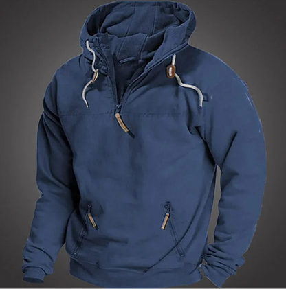 Men’s Casual Long Sleeve Hoodie