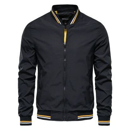 Charles | Chaqueta bomber moderna y moderna para hombre