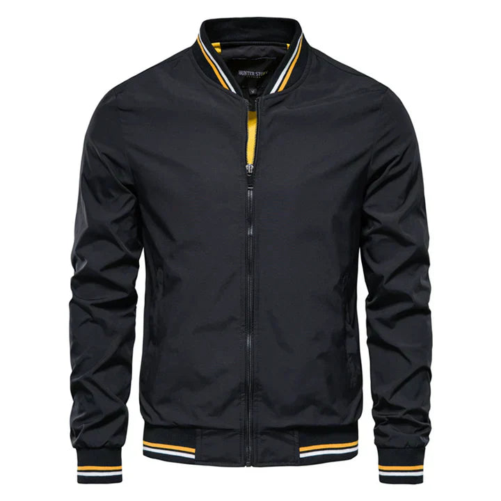 Trendy Modern Streetwear Bomber Jacket For Men