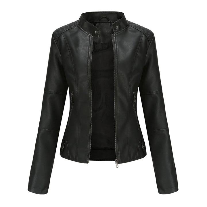 Women’s Elegant Slim-fit Biker Jacket