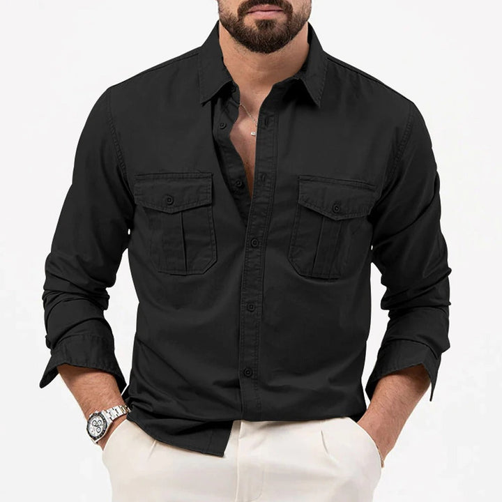 Casual Button-Up Shirt