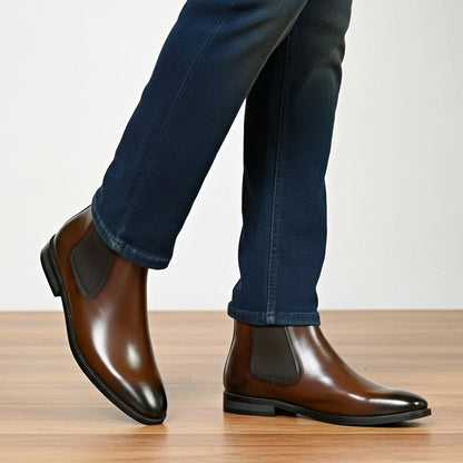 Blake | Botas Chelsea de elegancia clásica