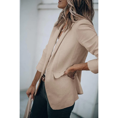 Grace | Women’s Trendy Open Front Work Blazer
