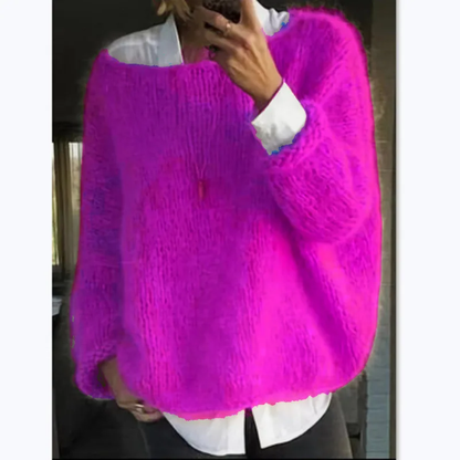 Bella | Women’s Cozy Long Sleeve Knit Sweater