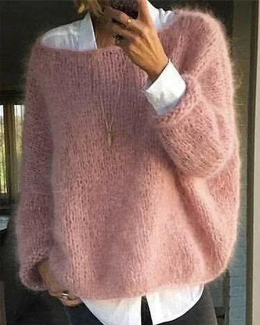 Bella | Women’s Cozy Long Sleeve Knit Sweater