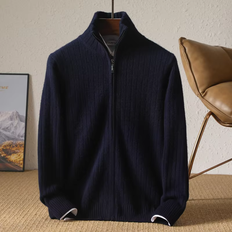 Comfortable Business Cardigan