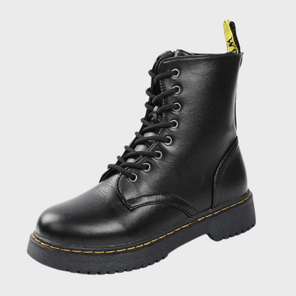 Ethan | Men’s Lace-Up Leather Combat Boots