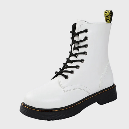 Ethan | Men’s Lace-Up Leather Combat Boots