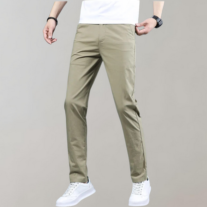 Derek | Men’s Comfortable Slim-Fit Casual Pants