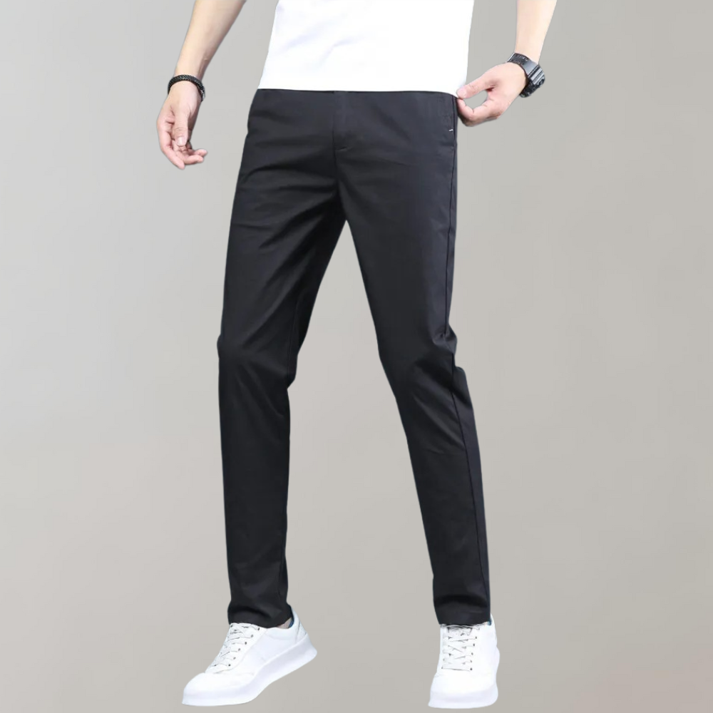 Derek | Men’s Comfortable Slim-Fit Casual Pants