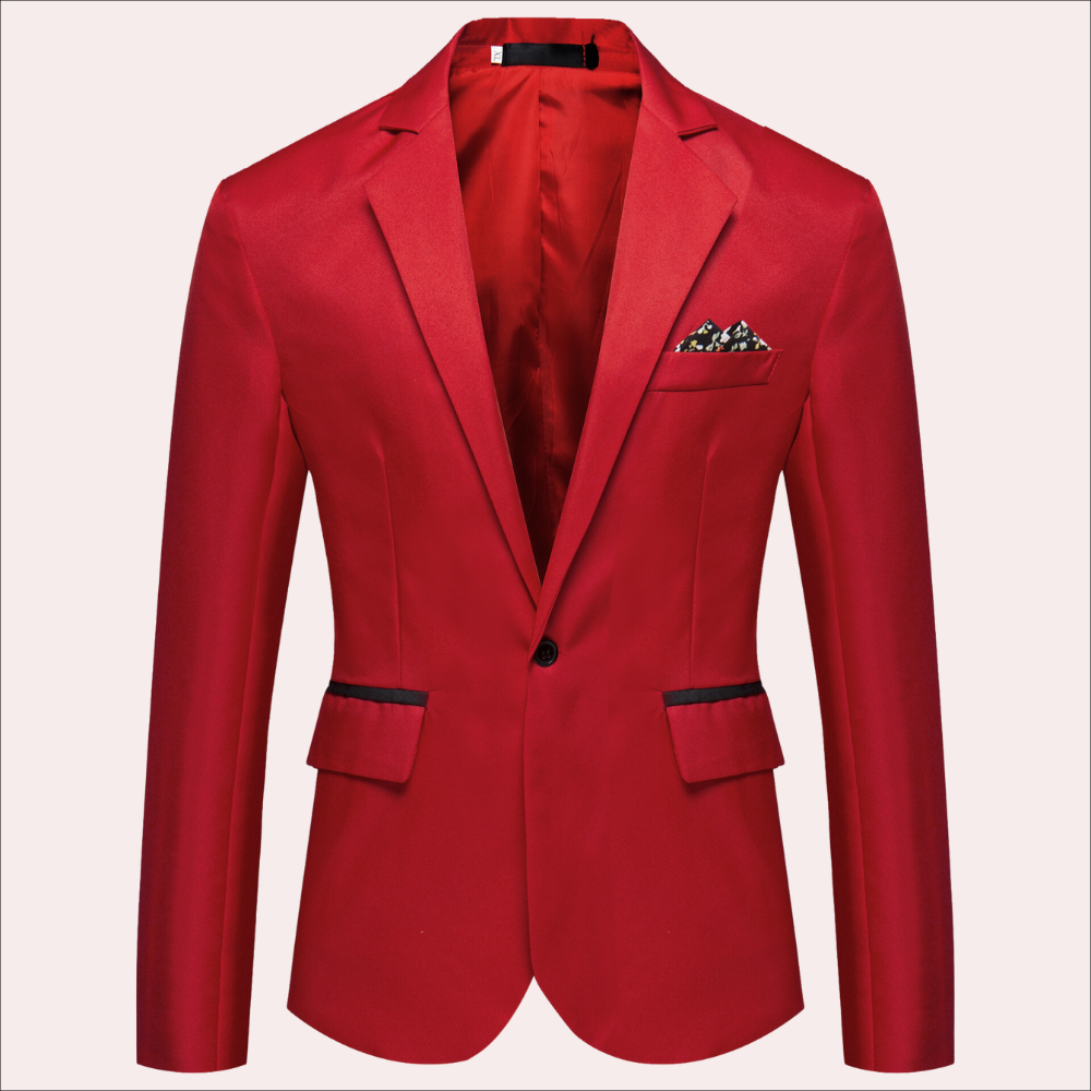 James | Blazer formal moderno para hombre