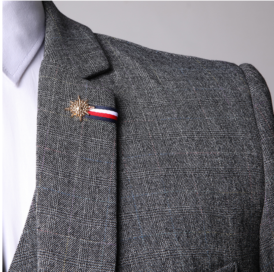 Charlie | Traje de tres piezas