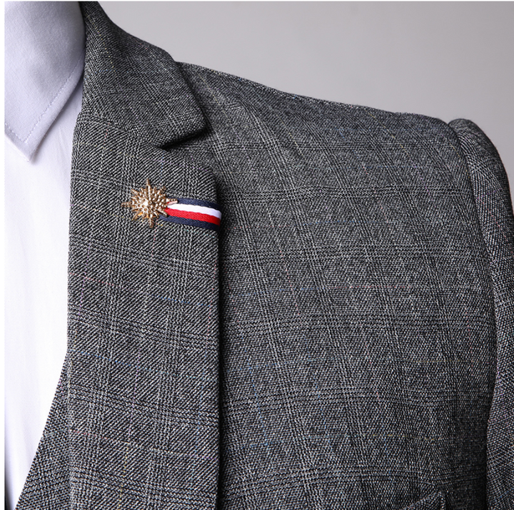Classic Slim Fit 3-Piece Suit