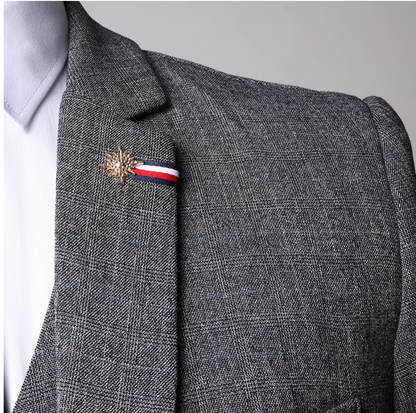 Charlie | Traje de tres piezas